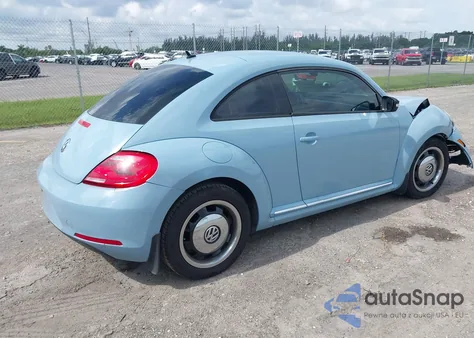 2013 Volkswagen Beetle 2.5L from USA, damaged, VIN 3VWJX7AT8DM631449